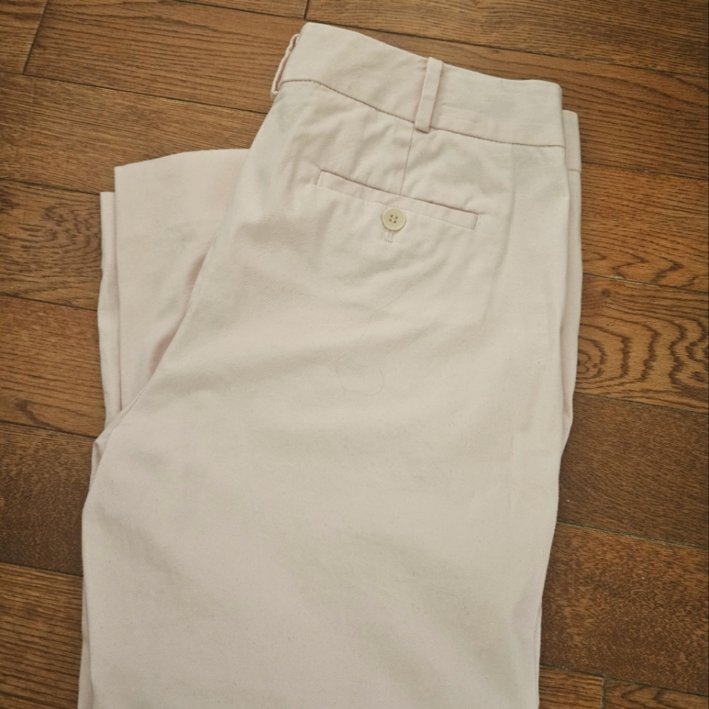 Pink Talbots ankle length pants